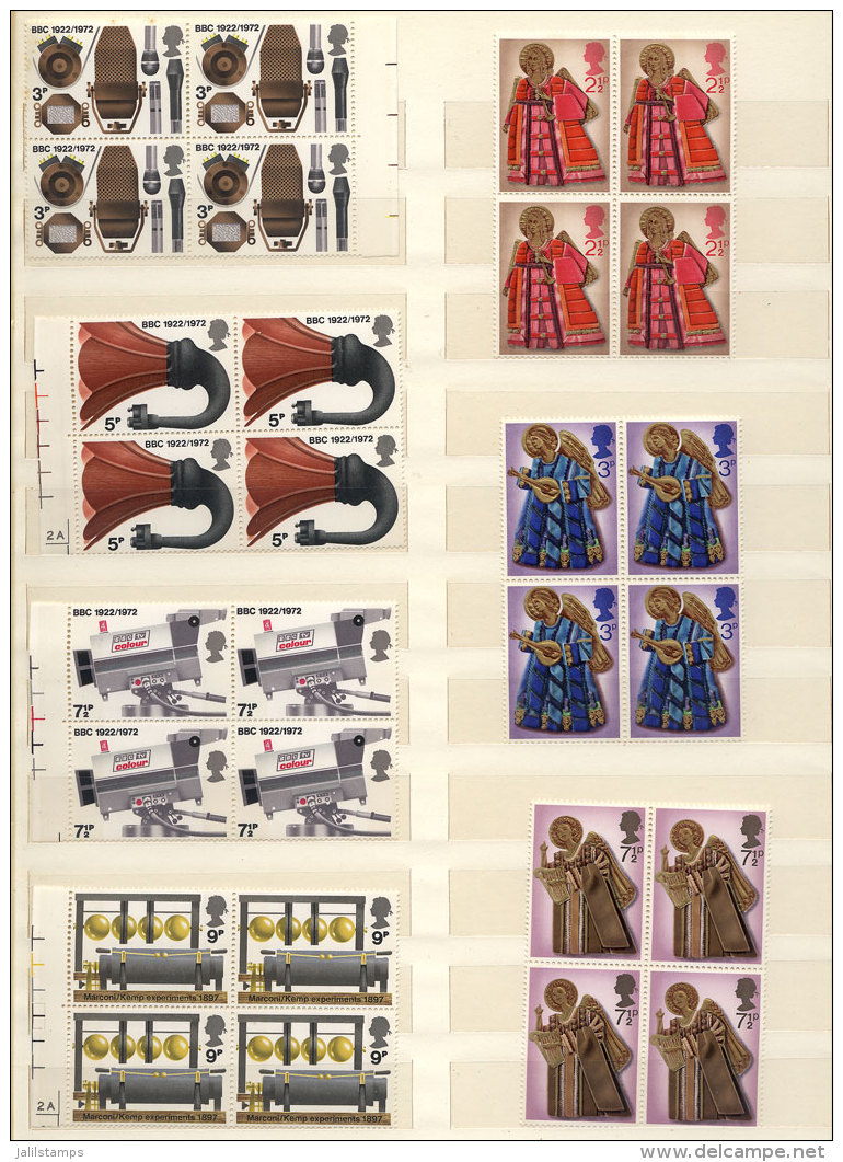 Accumulation Of Stamps Issued Between 1972 And 1981, Most Unmounted And Of Very Fine Quality (few Examples Can Have... - Collections