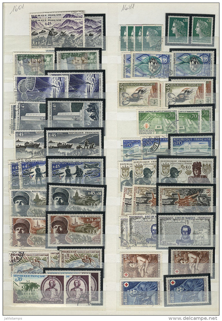 Large Stockbook With Stock Of Stamps Issued Between Circa 1969 And 1994, MNH Or Used, Very Fine General Quality,... - Collections