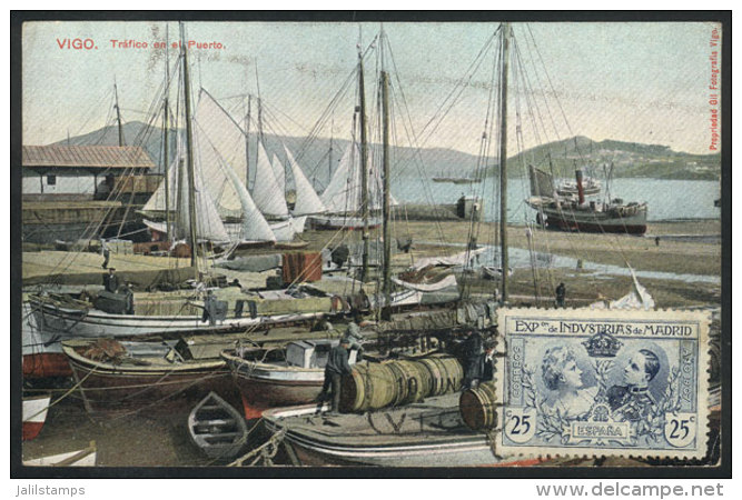 VIGO: Boats And Ships At Harbor, Fine Quality - Other & Unclassified