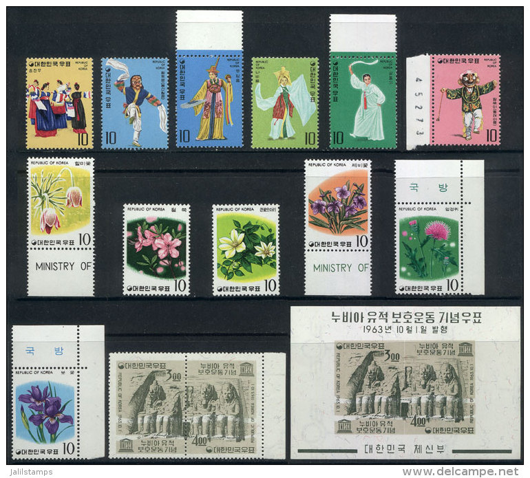 Lot Of Very Thematic Stamps And Sets Of Excellent Quality, Yvert Catalog Value Over Euros 50, Low Start! - Korea (...-1945)