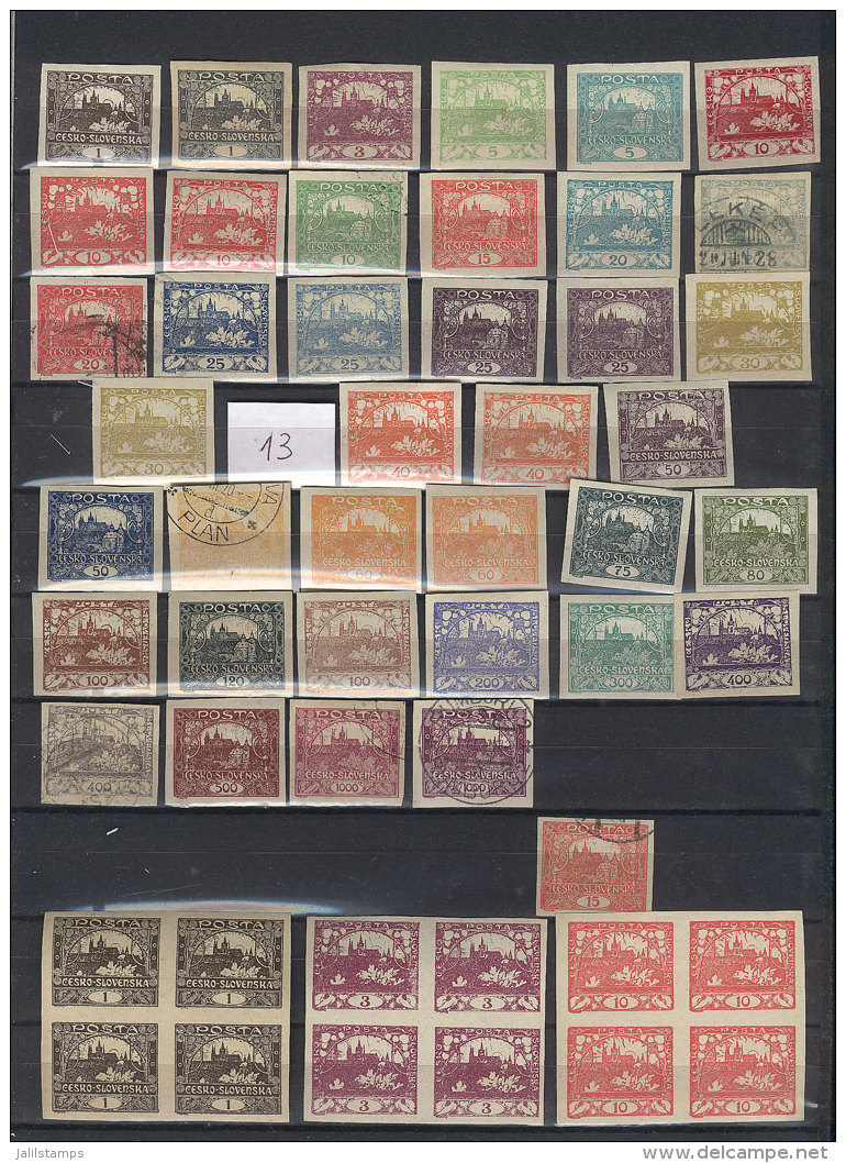 Collection In 2 Stockbooks, Fairly Complete Up To 1962, With Interesting Stamps, Fine General Quality, Good... - Collections, Lots & Series
