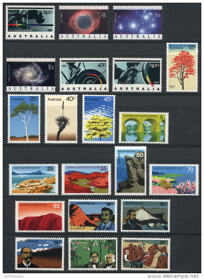 Lot Of Very Thematic Modern Stamps And Sets, All MNH And Of Excellent Quality! - Collections