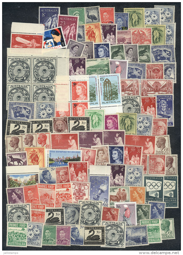 Lot Of Unused Stamps And Sets, Most Unmounted (very Few With Hinge Marks), All Of Very Fine To Excellent Quality.... - Collections