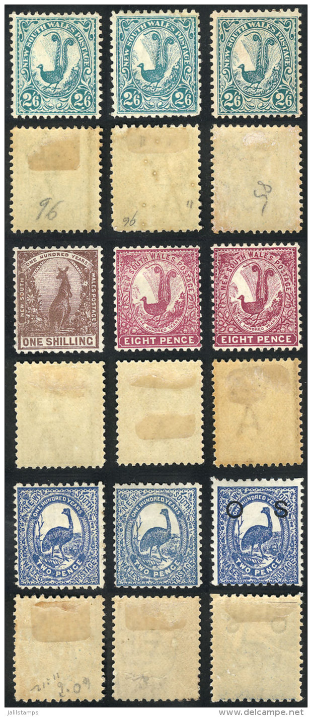 Lot Of Old Stamps, Mint With Gum, Very Fine General Quality, Scott Catalog Value Over US$450! - Ungebraucht