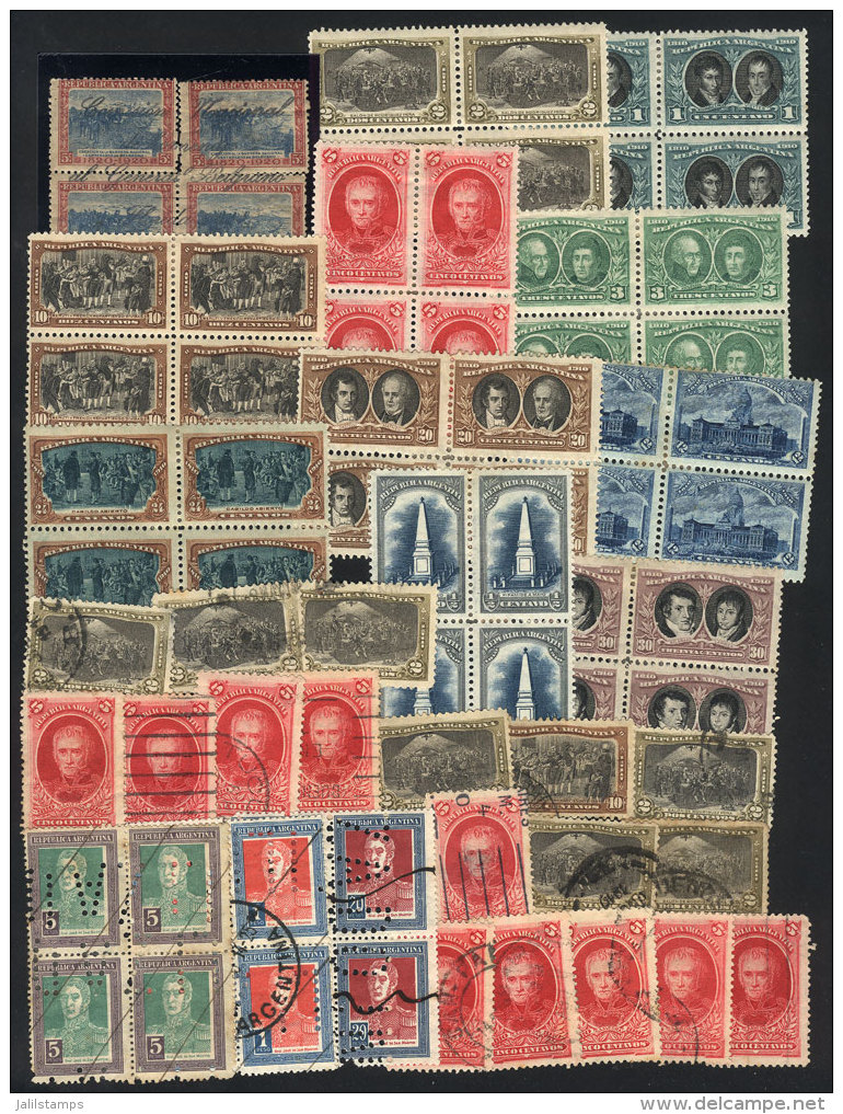 Lot Of Old Stamps, Good Opportunity! - Other & Unclassified