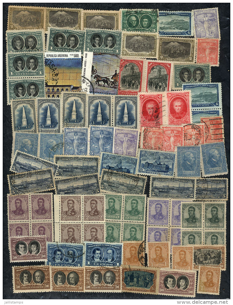 Lot Of Old Stamps, Mint (can Be Without Gum) Or Used, Fine General Quality (although Some Stamps Can Have Minor... - Other & Unclassified