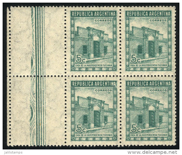 GJ.901CZ, Block Of 4 With 2 Labels, VF Quality, Catalog Value US$40. - Other & Unclassified