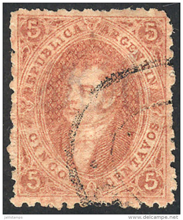 GJ.20, Typical Example From 3rd Printing, Superb! - Used Stamps