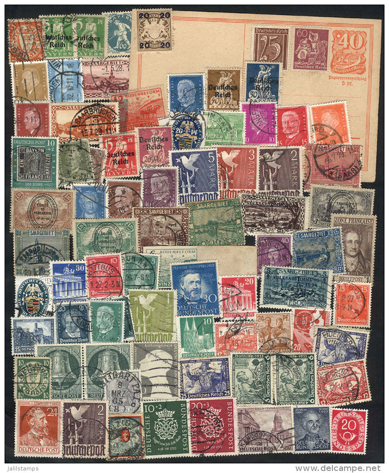 Lot Of Varied Stamps, Some Very Interesting, Fine To VF General Quality, Low Start!! - Other & Unclassified