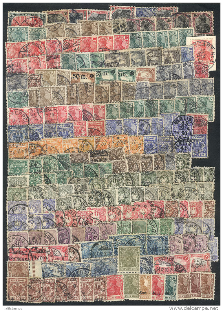 Several Dozens Old Stamps, Mint And Used, Fine To Very Fine General Quality! - Other & Unclassified