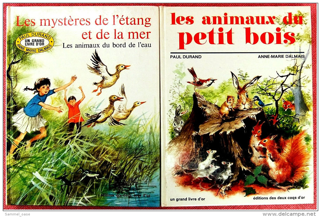 3 X Contes / Histoires - Illustrés Paul Durand / Anne-Marie Dalmais - Contes De Perrault - Les Animaux Du Petit - Sagen En Legendes