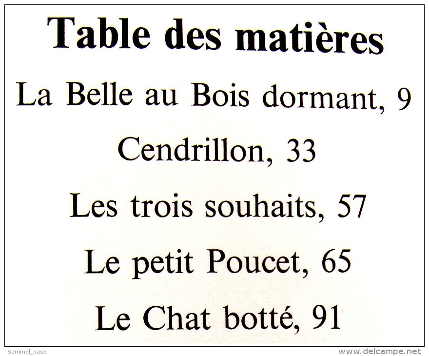 3 X Contes / Histoires - Illustrés Paul Durand / Anne-Marie Dalmais - Contes De Perrault - Les Animaux Du Petit - Contes & Légendes