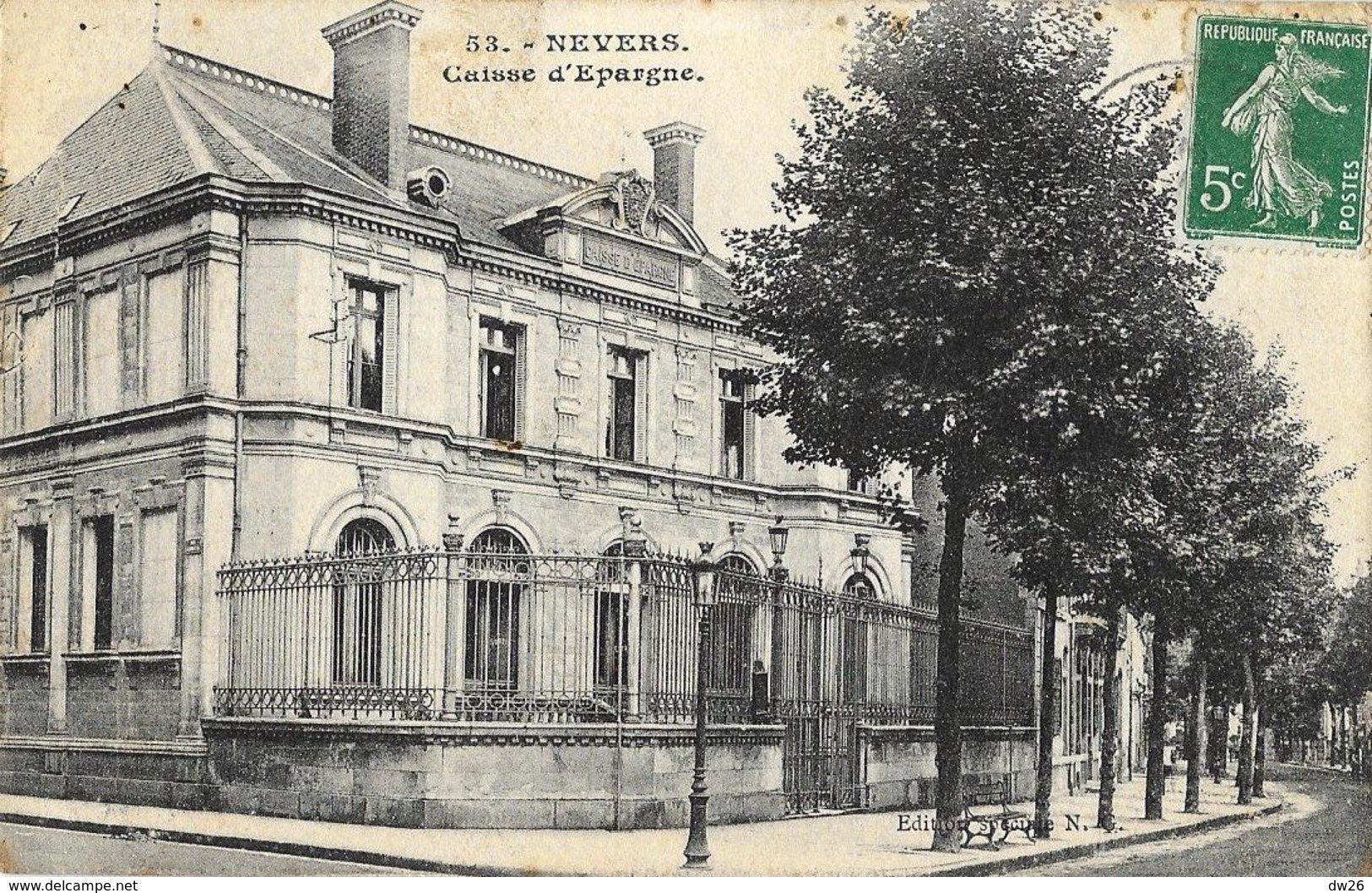 Nevers - Caisse D'Epargne - Edition Spéciale N.G. - Banques