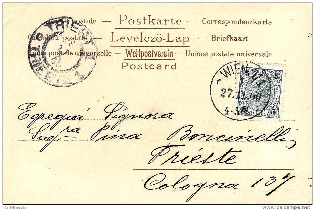 [DC3417] CPA - BAMBINI - EDGAR SCHMIDT - Viaggiata 1900 - Old Postcard - Altri & Non Classificati