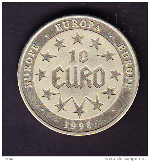 10 EURO 1998.(1) - Privéproeven