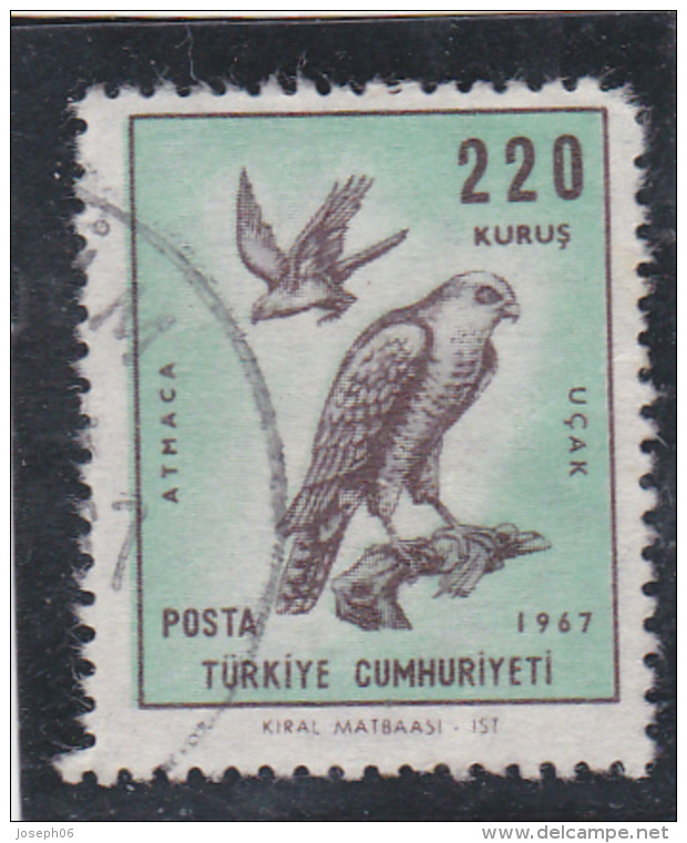 TURQUIE   1967  Poste Aérienne   Y.T. N° 47  à  51  Incomplet  Oblitéré - Airmail