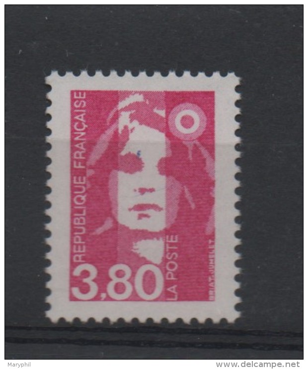 FRANCE N° 2624a ** - MARIANNE Sans Phosphore Cote 40 € - Ungebraucht