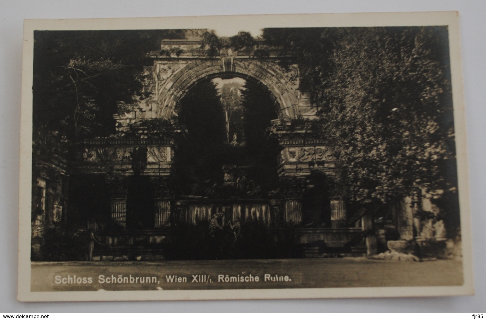 WIEN SCHLOSS SCHONBRUNN  ROMISCHE RUINE - Château De Schönbrunn