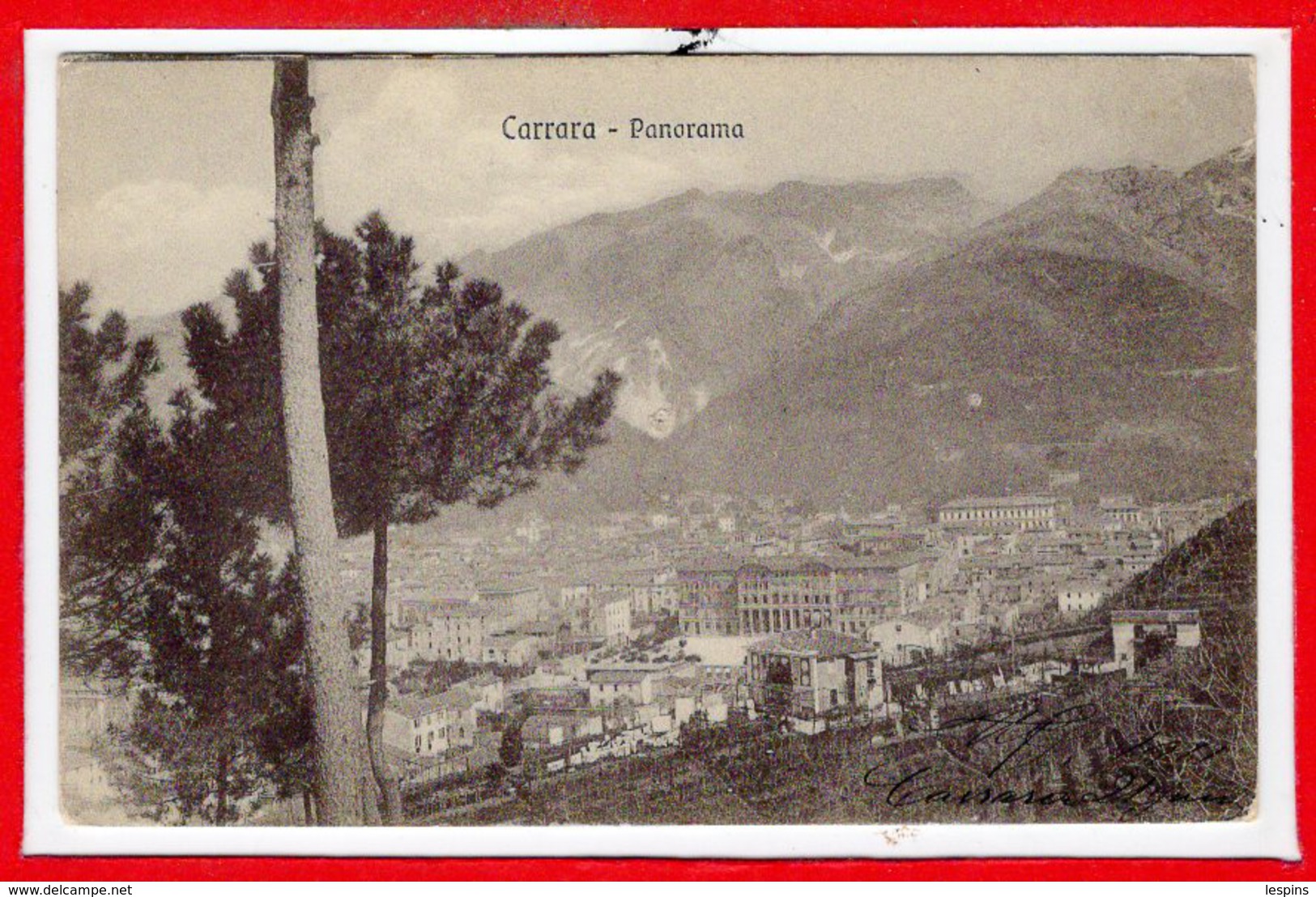 ITALIE -- CARRARA - Carrara