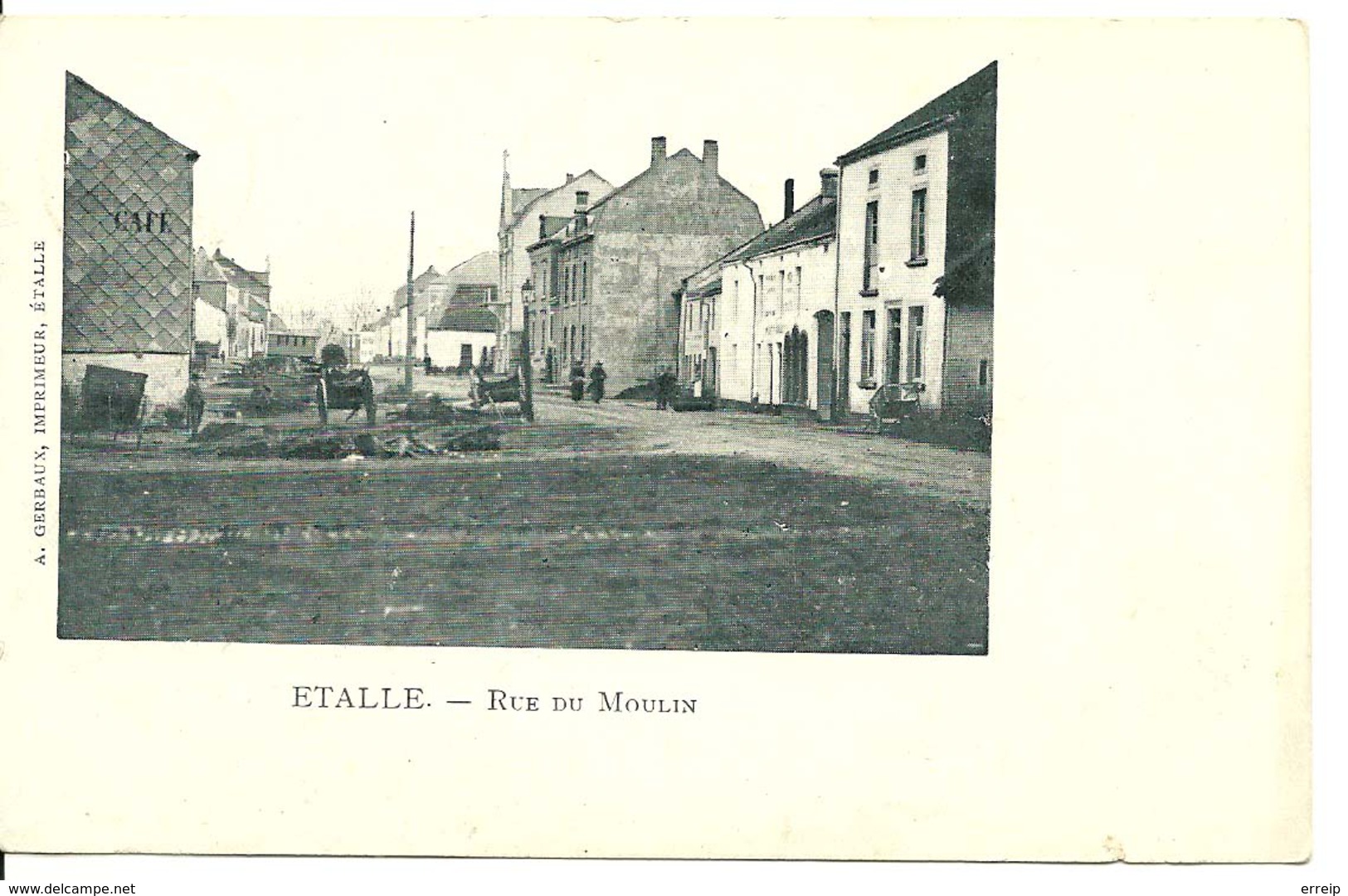 Etalle Rue Du Moulin - Etalle