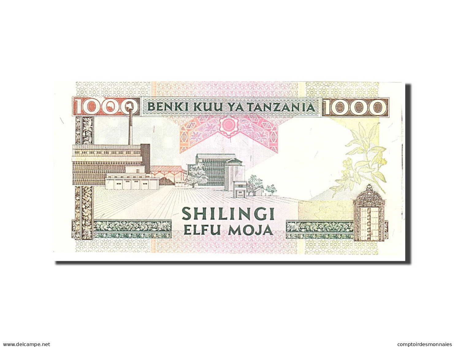 Billet, Tanzania, 1000 Shilingi, 1993, Undated, KM:27A, NEUF - Tanzanie