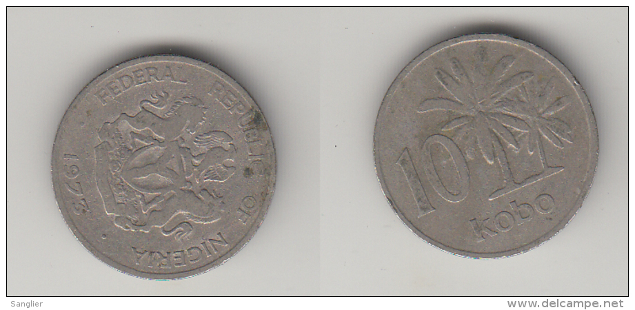 10 KOBO 1973 - Nigeria