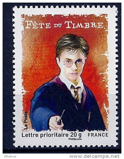 FR YT 4024 " Fête Du Timbre, Harry Potter " 2007 Neuf** - Nuovi