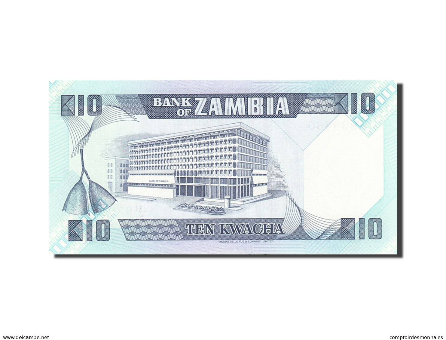 Billet, Zambie, 10 Kwacha, 1980-1986, Undated (1980-1988), KM:26e, NEUF - Zambia