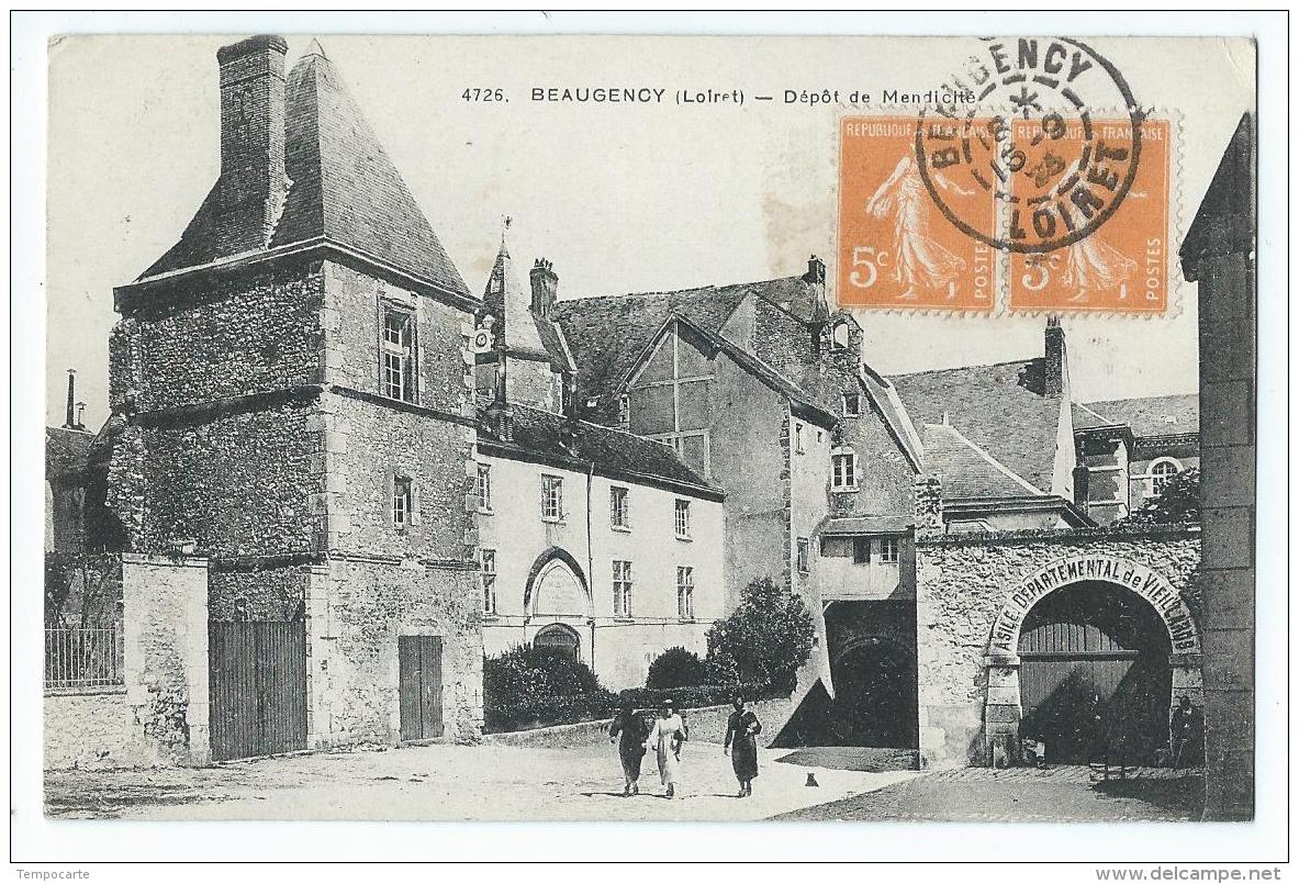 Beaugency - Dépot De Mendicité - Beaugency