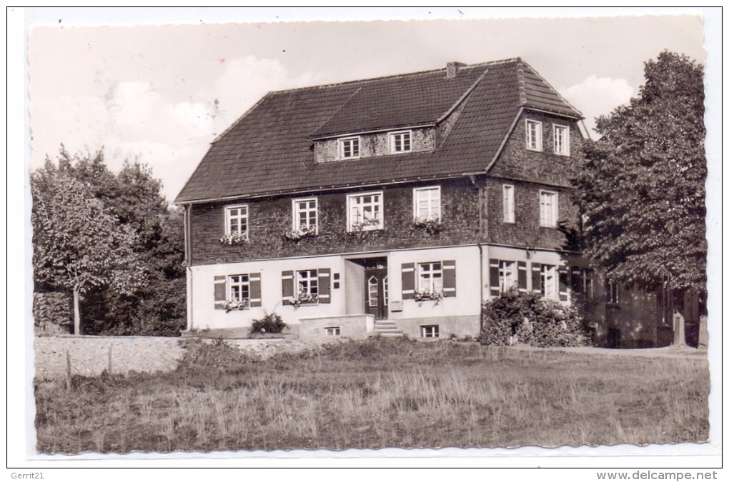 5910 KREUZTAL - LITTFELD, Jugendherberge - Kreuztal