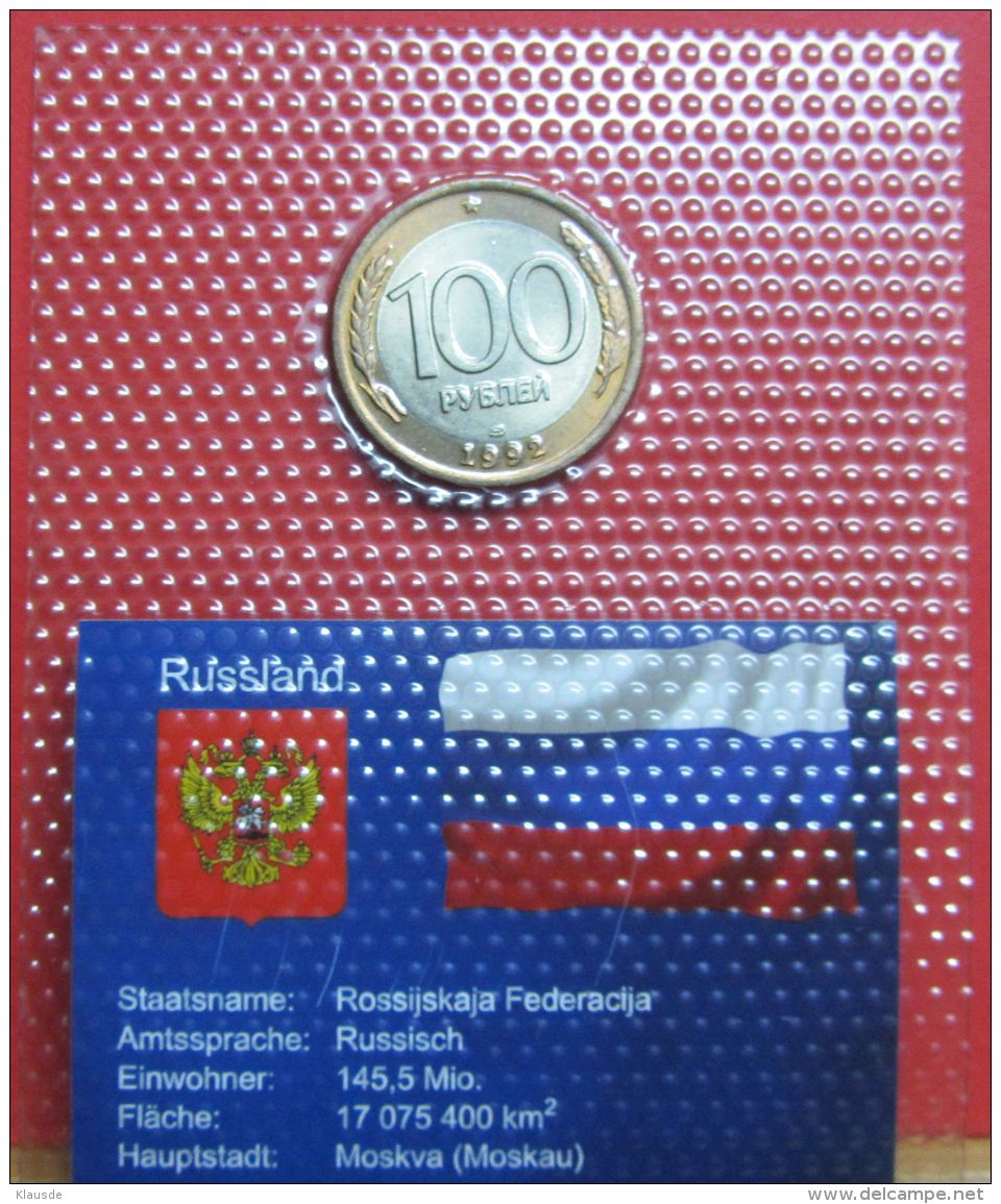 Rußland 100 Rubel 1992 - Russland