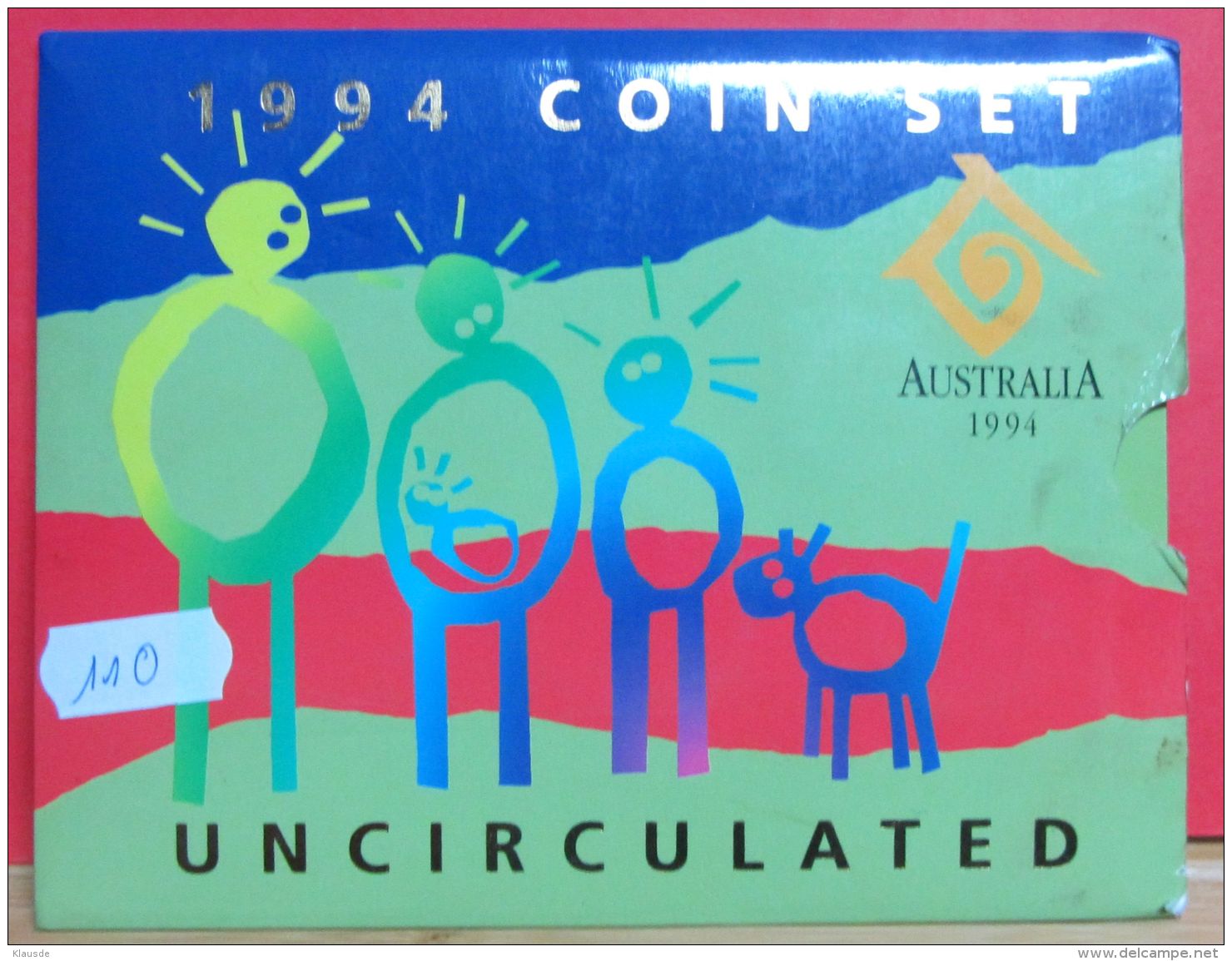 Australien Münzsatz 1994 - Münz- Und Jahressets