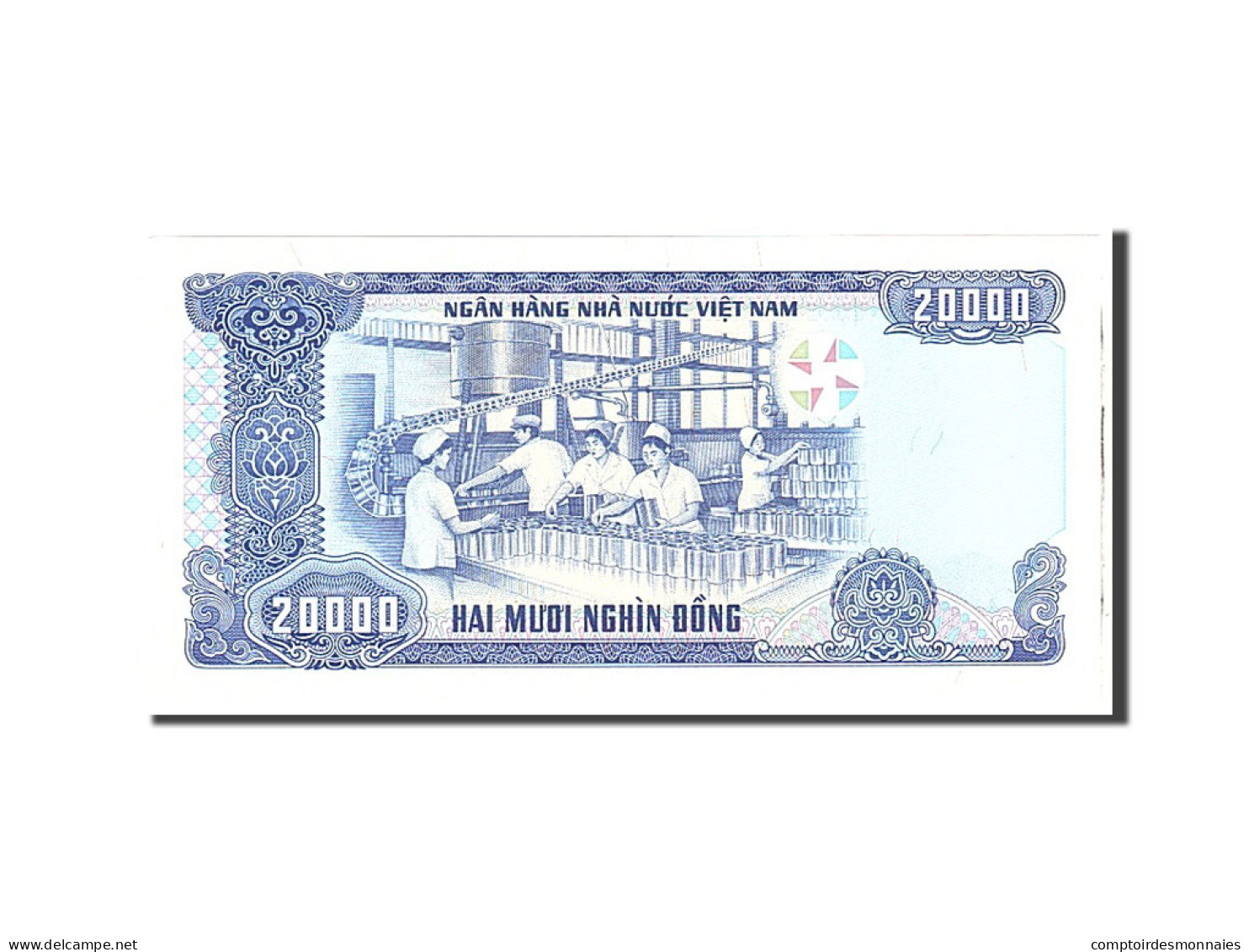 Billet, Viet Nam, 20,000 D<ox>ng, 1991, Undated, KM:110a, NEUF - Vietnam