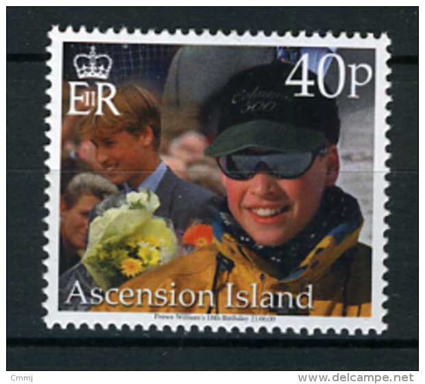 2000 - ASCENSION ISLAND -  Mi.  Nr. 821 -  NH - ( **) - (G-EA - 24) - Ongebruikt