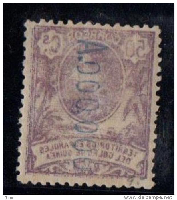 GUINEA Nº 68. CALCADO. - Guinea Española