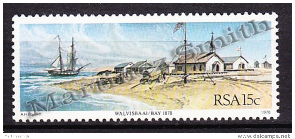 South Africa - Afrique Du Sud - Africa Sur  1978 Yvert 442 Centenary Of The Walvis Bay Annexation - MNH - Ongebruikt