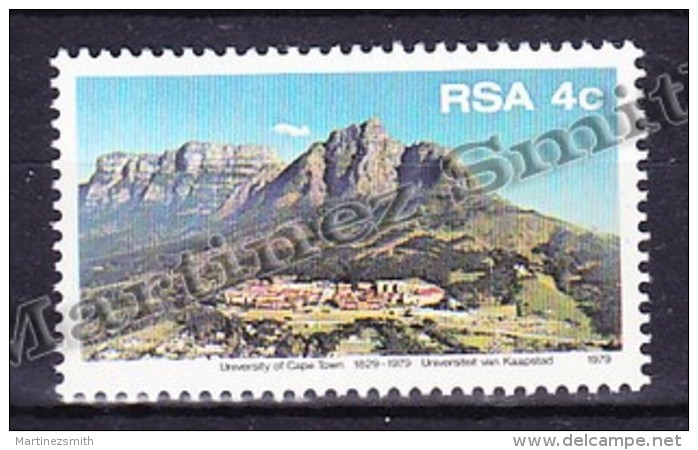 South Africa - Afrique Du Sud - Africa Sur  1979 Yvert 466 - 150th Anniversary Of The Cape Town University - MNH - Neufs