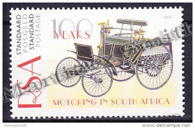 South Africa - Afrique Du Sud - Africa Sur  1997 Yvert 935 - South Africa Automotive Centenary  - MNH - Nuevos