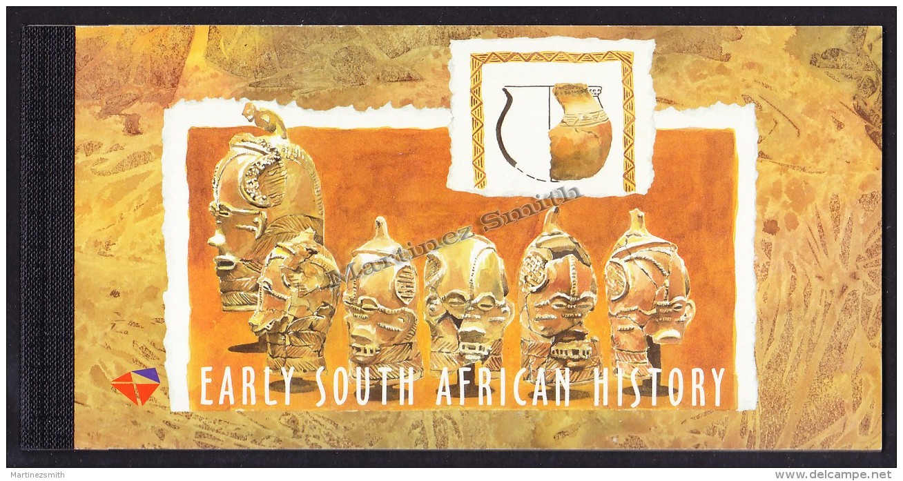 South Africa - Afrique Du Sud - Africa Sur  1998 Yvert 1003 - 12,  South African Prehistory - Booklet - MNH - Nuevos