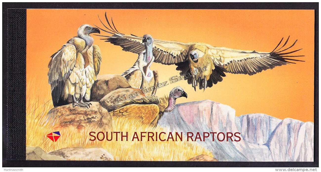 South Africa - Afrique Du Sud - Africa Sur  1998 Yvert 1020 - 29, Fauna,  South African Raptors - Booklet - MNH - Ungebraucht