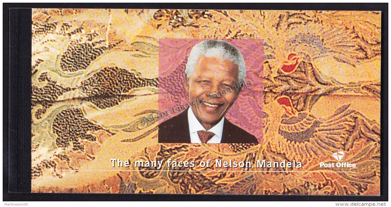 South Africa - Afrique Du Sud - Africa Sur 2001 Yvert  A C66 - Nerlson Mandela - Airmail Prestige Booklet - MNH - Neufs