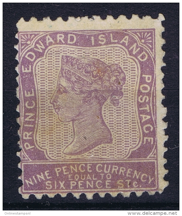 Canada: Prince Edward Island 1869 SG 26 Not Used (*) SG - Nuevos