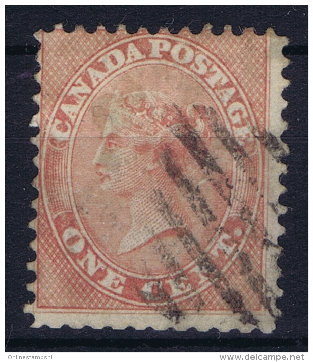 Canada: 1859  SG Nr 29 Used - Gebruikt