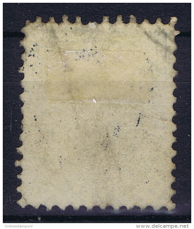 Canada: 1859  SG Nr 43a Used  Indigo - Oblitérés