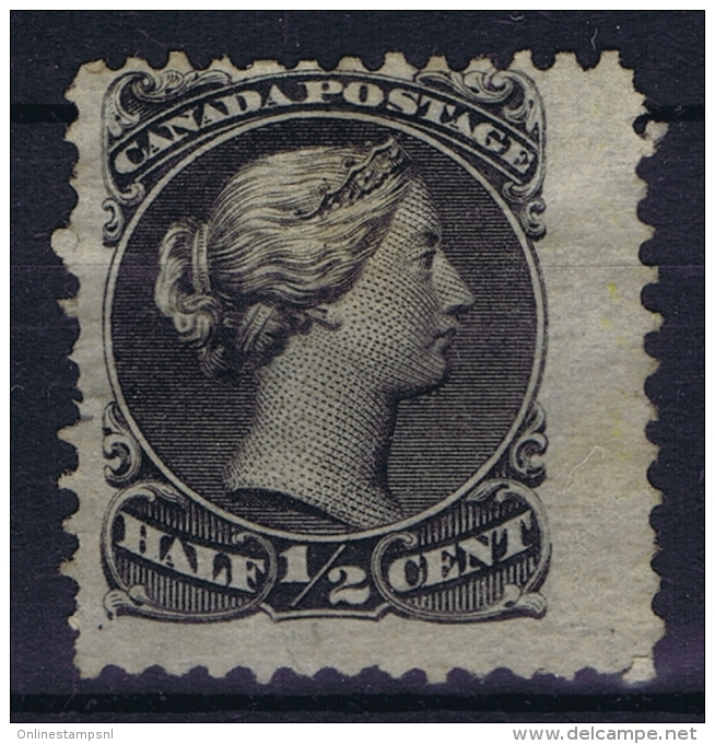 Canada: 1868  SG Nr 46 Not Used (*) SG - Neufs