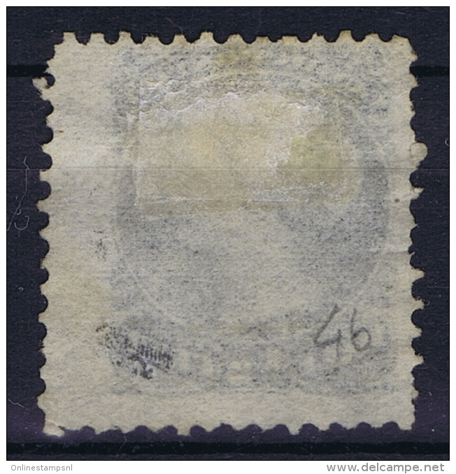 Canada: 1868  SG Nr 46 Not Used (*) SG - Ungebraucht