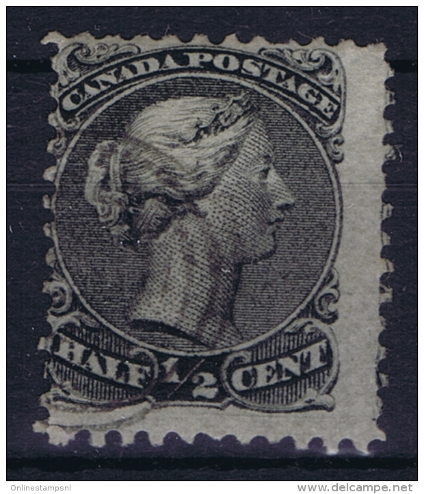 Canada: 1873  SG Nr 62  Used - Gebruikt