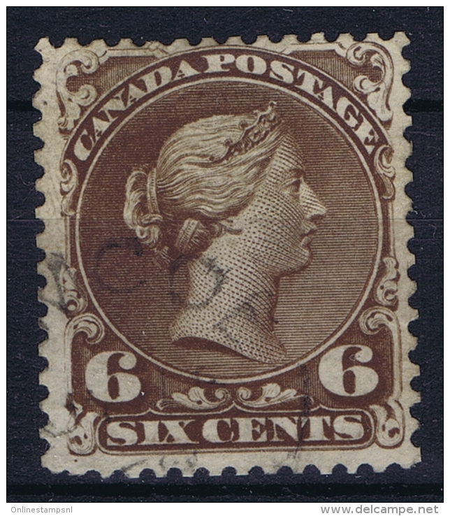 Canada: 1868  SG Nr 59 Used - Oblitérés