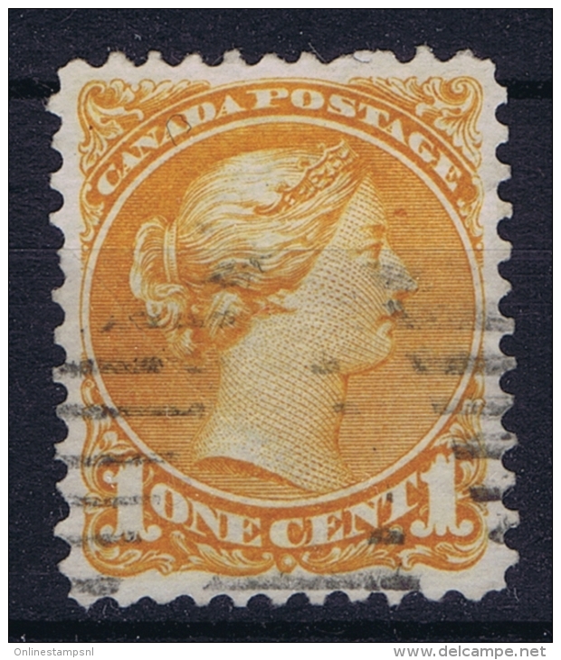 Canada: 1870  SG Nr 72 Used - Oblitérés