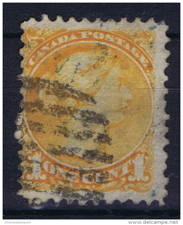 Canada: 1870  SG Nr 90 Used - Gebruikt